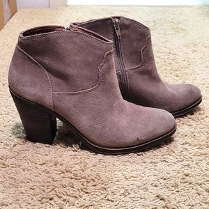 Lucky Brand Suede boots